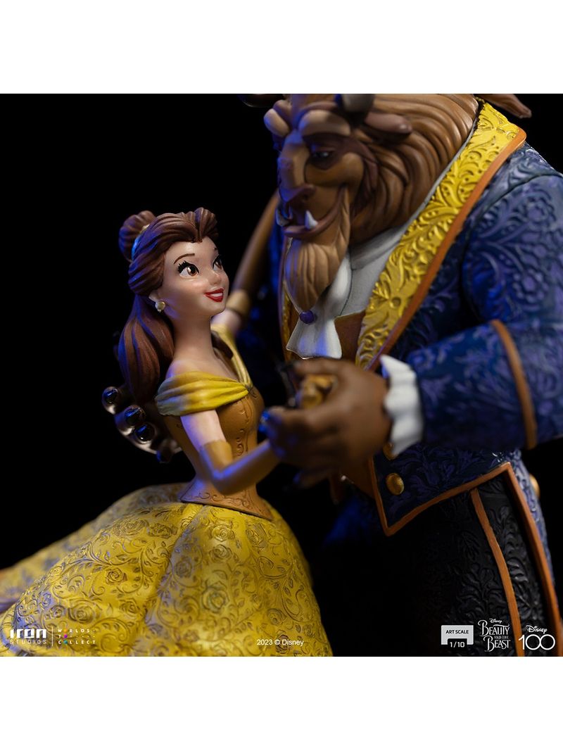 Figurine Iron Studios Beauty and the Beast Deluxe - Disney