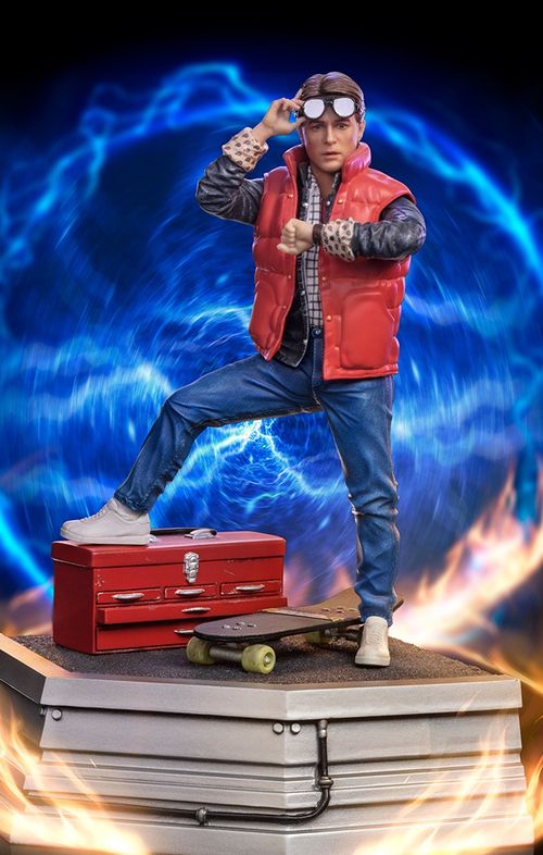 Statue Marty McFly - Back to the Future - Art Scale 1/10 - Iron Studios