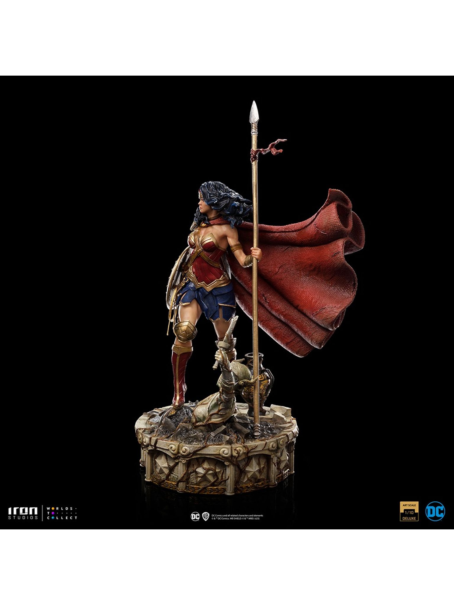 IRON STUDIOS : Wonder Woman Unleashed Statue  - Art Scale 1/10 208742-1536-2048?v=638183038567000000&width=1536&height=2048&aspect=true