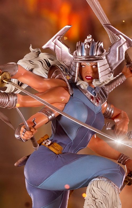 Statue Spiral - X-Men - BDS Art Scale 1/10 - Iron Studios