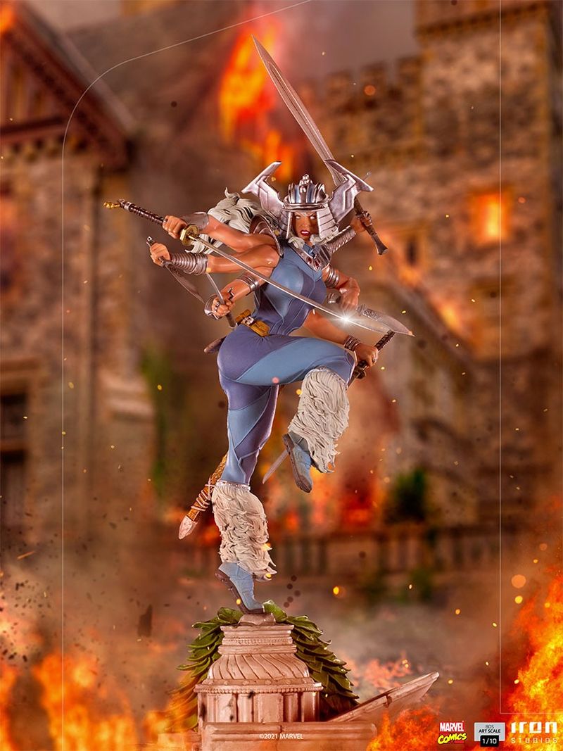 The Aladdin and Jasmine 1:10 Art Scale Statue by Iron Studios