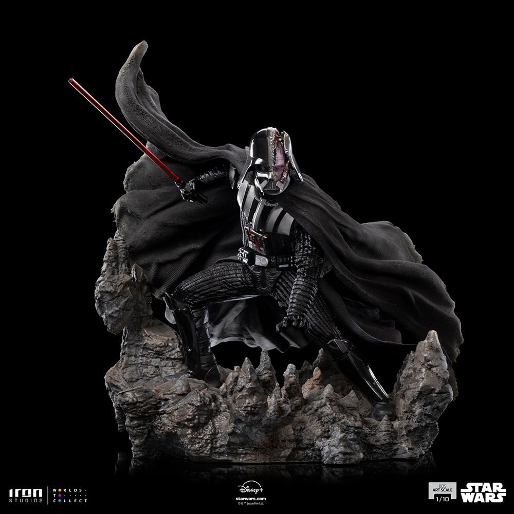 Pre-Order - Statue Darth Vader - Star Wars: Obi-Wan Kenobi - BDS Art Scale  1/10 - Iron Studios - Iron Studios Official Store - Action figures, 