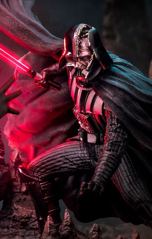 Statue Darth Vader - Star Wars: Obi-Wan Kenobi - BDS Art Scale 1/10 - Iron Studios