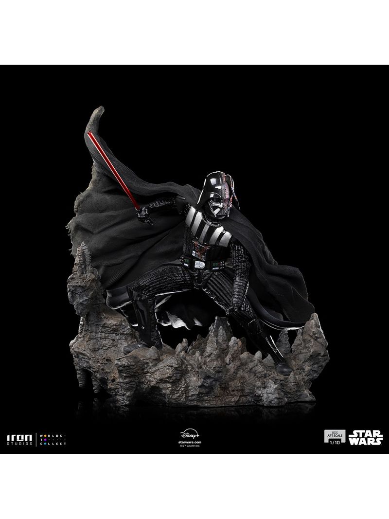 Buy Statues - Star Wars Rogue One Deluxe BDS Art Scale Statue - Darth Vader  1/10 