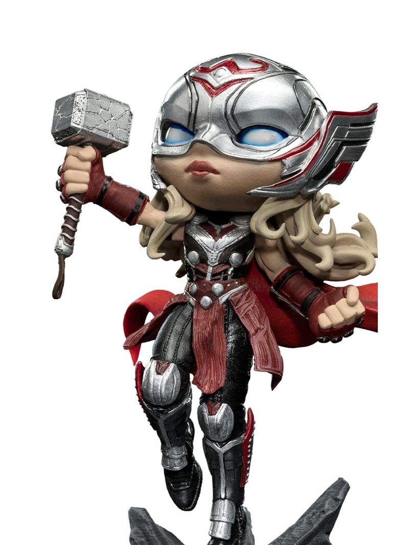 New MCU Toys Reveal Jane Foster's Thor Look from Love and Thunder