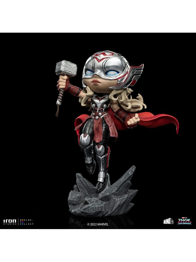 New MCU Toys Reveal Jane Foster's Thor Look from Love and Thunder