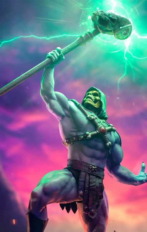 Statue Skeletor - Masters of the Universe - BDS Art Scale 1/10 - Iron Studios