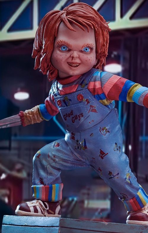 Statue Chucky - Child`s Play II - Art Scale 1/10 - Iron Studios