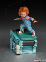 Estatua Chucky Muñeco Diabólico 2 Escala 1:10 Iron Studios