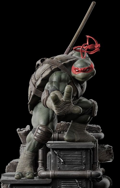 Iron Studios Teenage Mutant Ninja Turtles - Leonardo a € 42,00 (oggi)