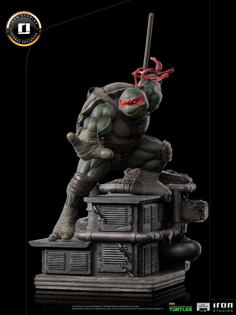 Donatello 1:10 Scale Statue by Iron Studios