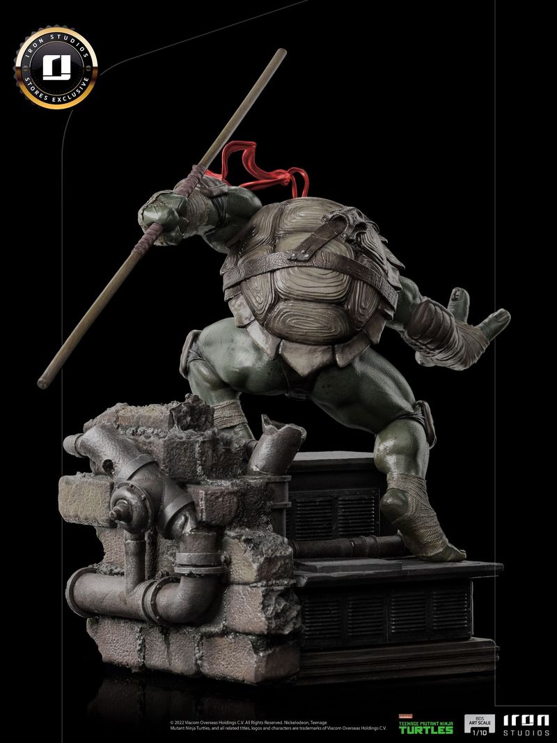 Sculpting DONATELLO  Teenage Mutant Ninja Turtles 