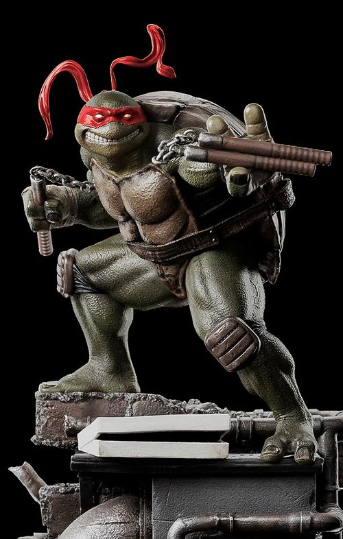 Figurine Iron studios Les Tortues ninja statuette Art Scale 1/10 Donatel