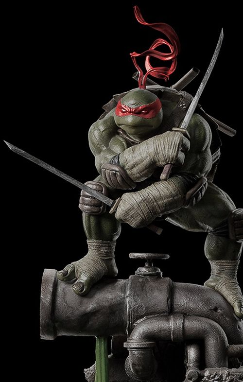 Statue Leonardo (Comics Exclusive) - TMNT - BDS Art Scale 1/10 - Iron Studios