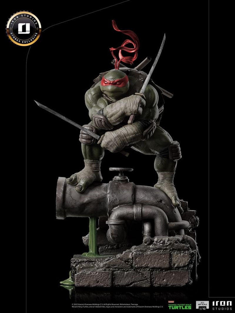 Figurine Iron studios Les Tortues ninja statuette Art Scale 1/10 Donatel