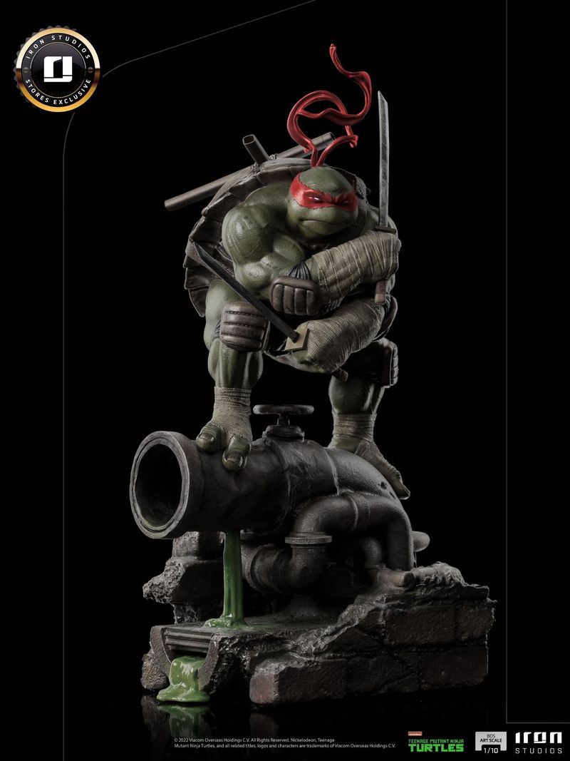 Estátua Donatello - Iron Studios - BDS 1/10 Art Scale - Teenage Mutant Ninja  Turtles (TMNT) - Tartarugas Ninjas - Dipitoys - Loja de Artigos  Colecionáveis