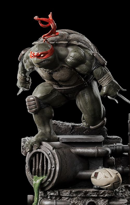 Statue Raphael (Comics Exclusive) - TMNT - BDS Art Scale 1/10 - Iron Studios