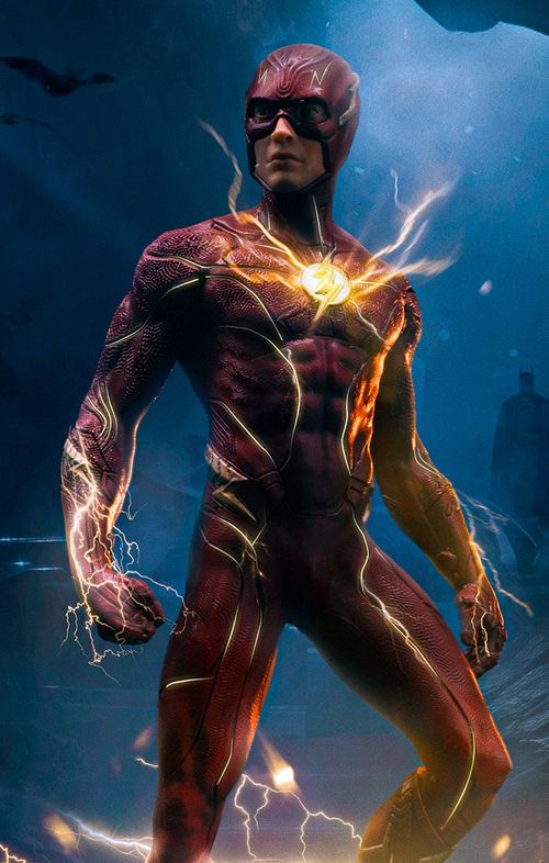 Statue Flash - The Flash Movie - Art Scale 1/10 - Iron Studios