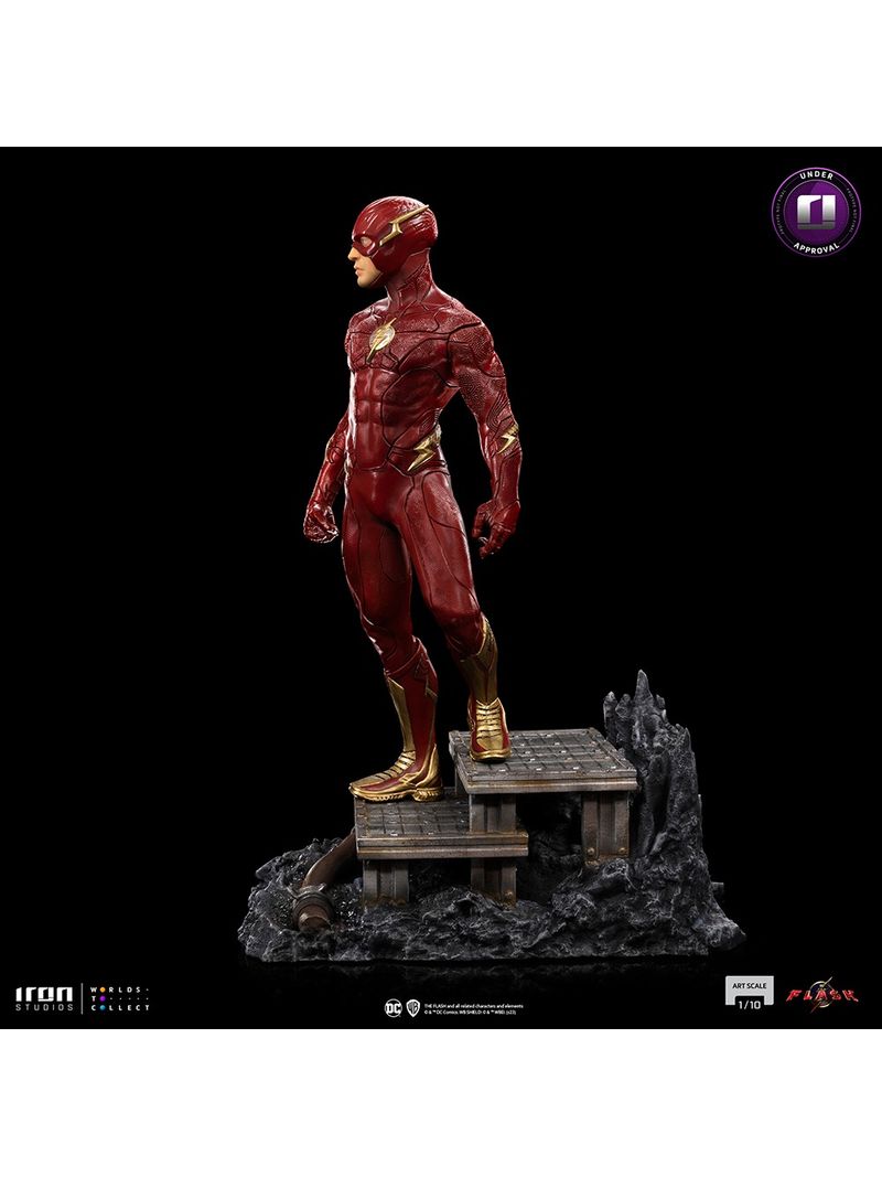 Estátua Flash action figure