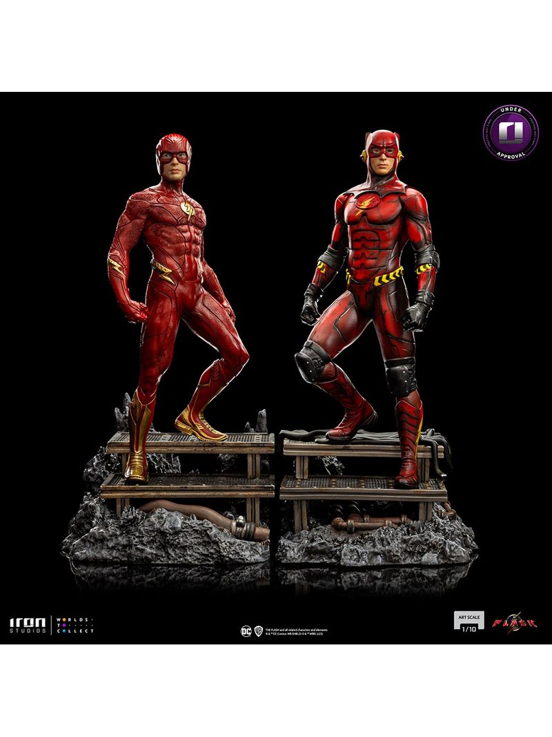 The Flash (2023) Art Scale 1/10