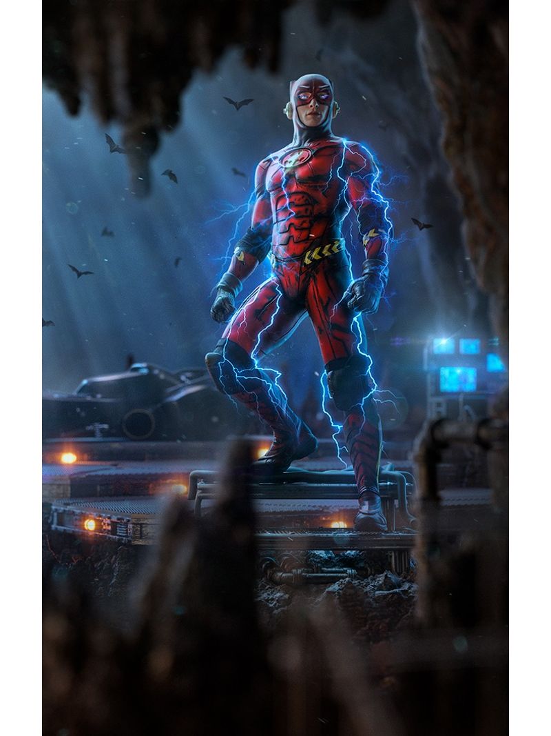 The Flash (2023) Art Scale 1/10