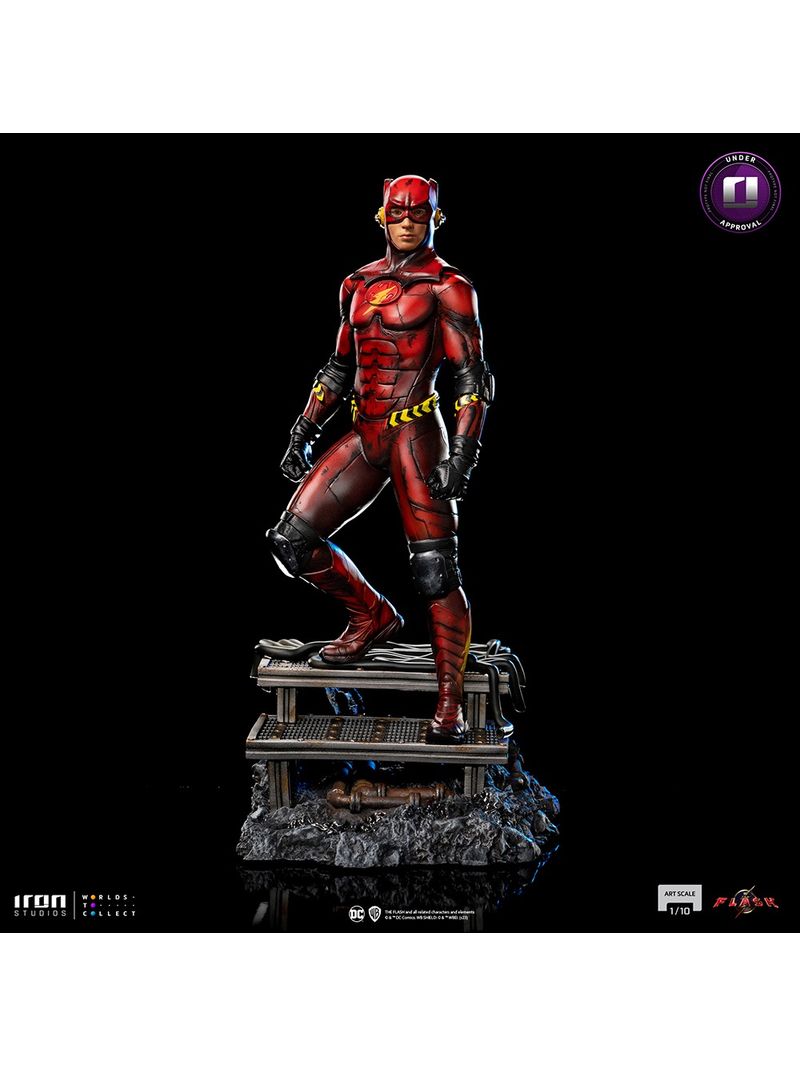 JUN229161 - DEFENDERS OF EARTH FLASH GORDON DLX ART SCALE 1/10 STATUE (N -  Previews World