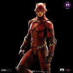 Figurine Iron Studios The Flash (alternative Version) - DC Comics The Flash  Movie