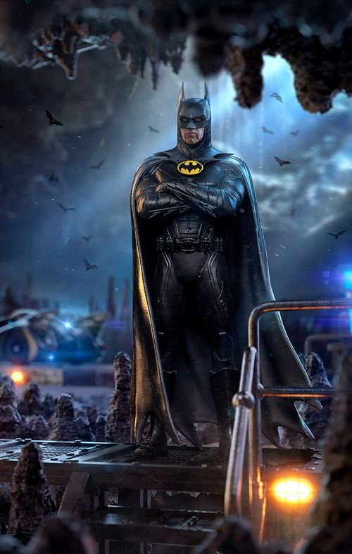 Statue Batman Deluxe - The Flash Movie - Art Scale 1/10 - Iron Studios
