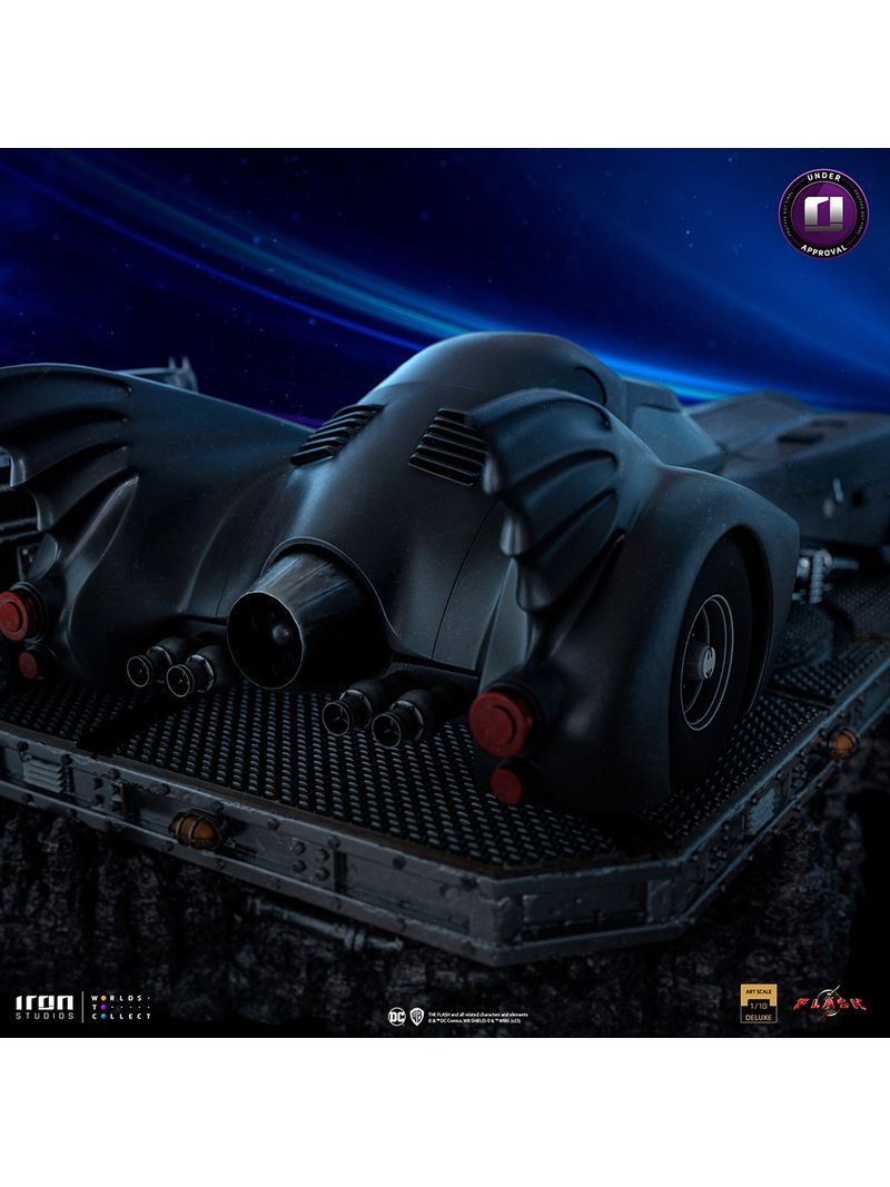 Iron studios online batmobile