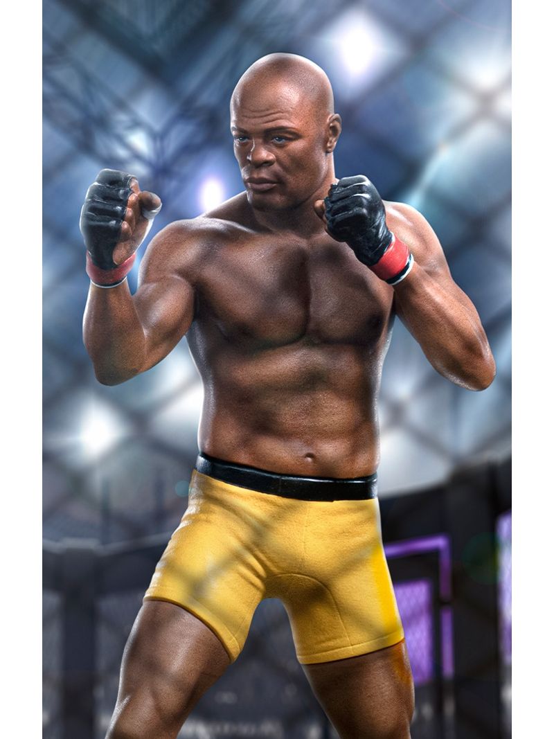 Anderson Spider Silva Deluxe 1:10 Scale Statue by Iron Studios