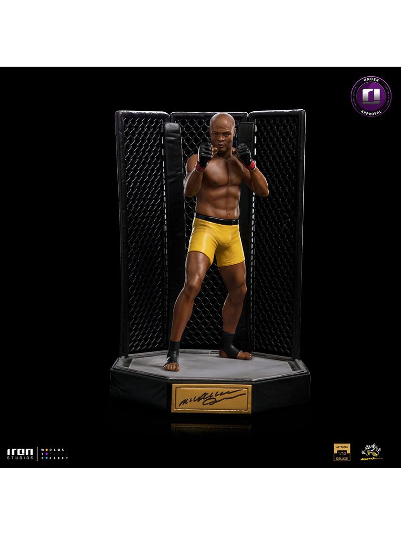 Anderson Spider Silva Deluxe 1:10 Scale Statue by Iron Studios