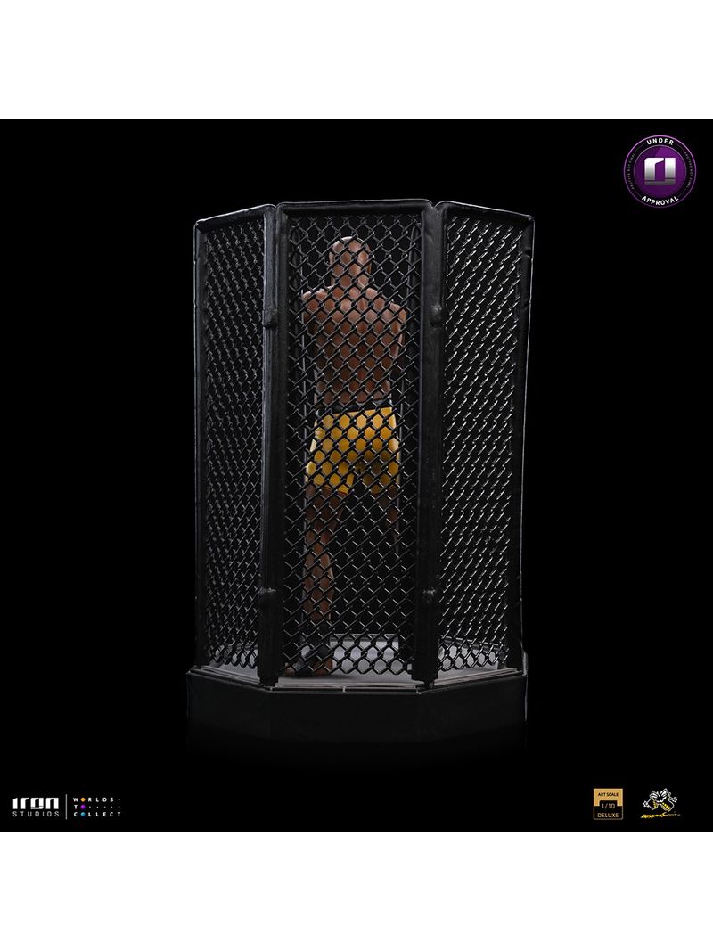 Anderson Spider Silva Deluxe 1:10 Scale Statue by Iron Studios