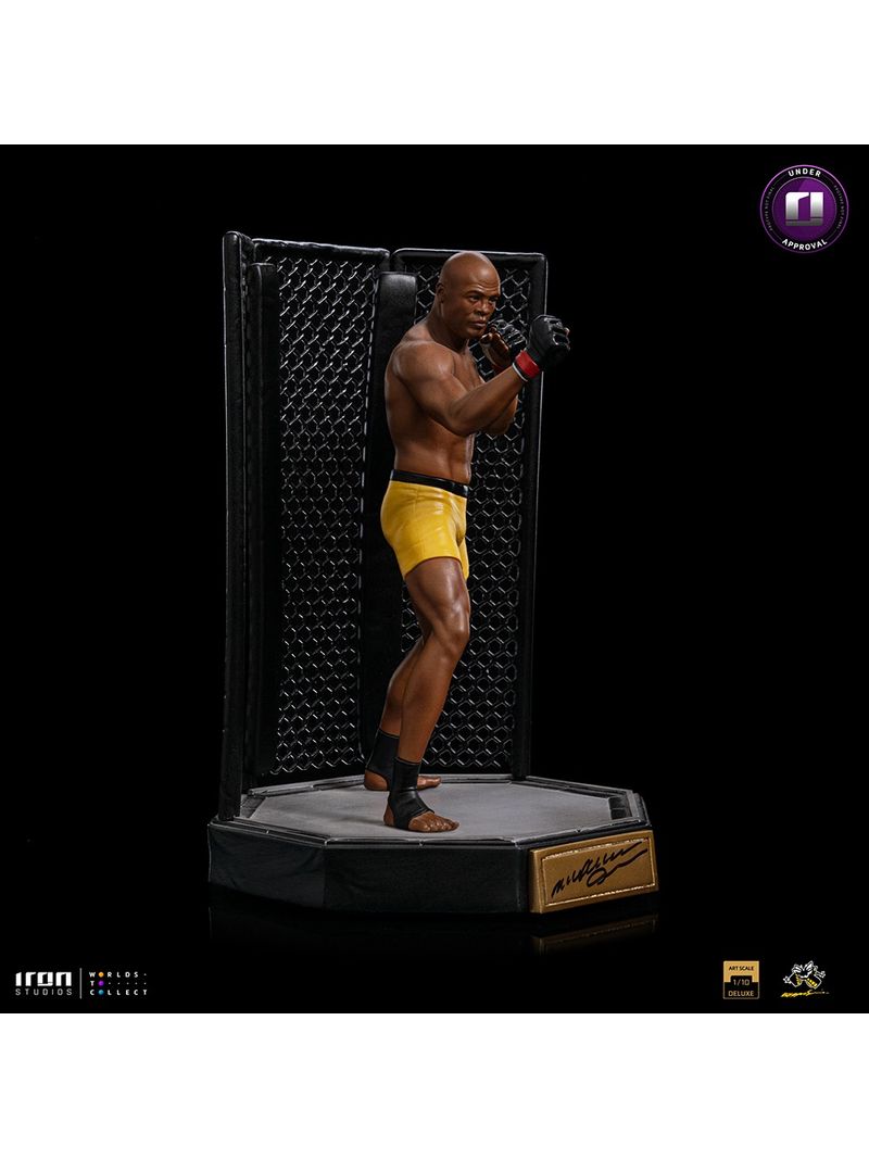 Anderson Spider Silva Deluxe 1:10 Scale Statue by Iron Studios