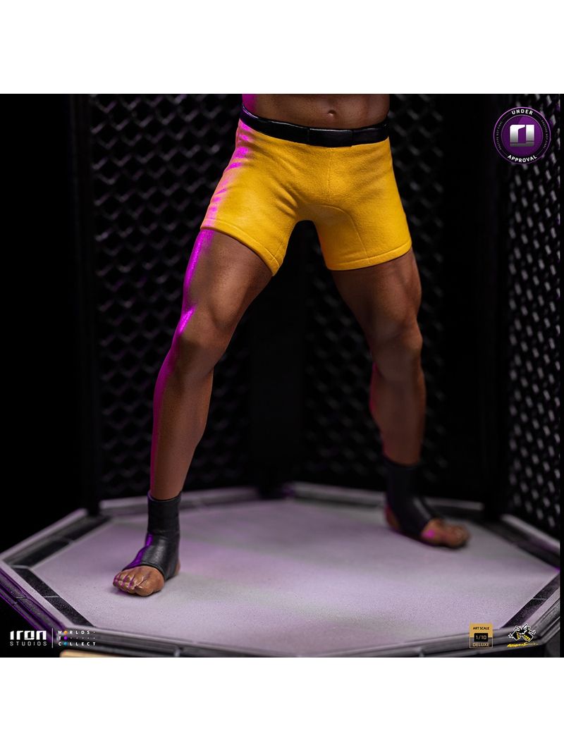 Anderson Spider Silva (Signed Ver.) Deluxe Art Scale 1/10