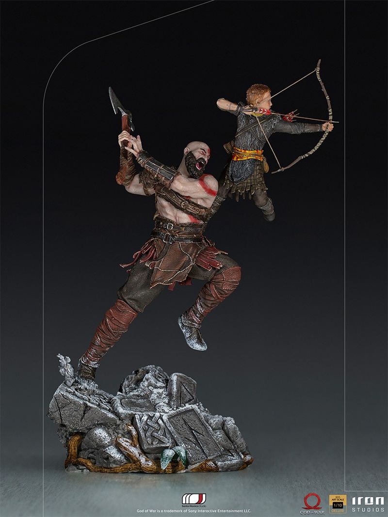 God of War Series 1 Kratos Action Figure - Entertainment Earth