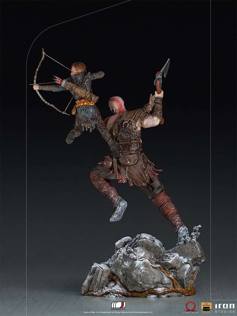 KRATOS Resin Statue Model Kit - 1/10 Scale Sculpture