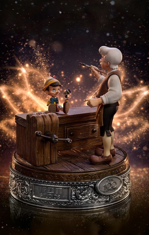 Statue Pinocchio 100 Years Ver - Disney 100TH - Pinocchio - Art Scale 1/10 - Iron Studios