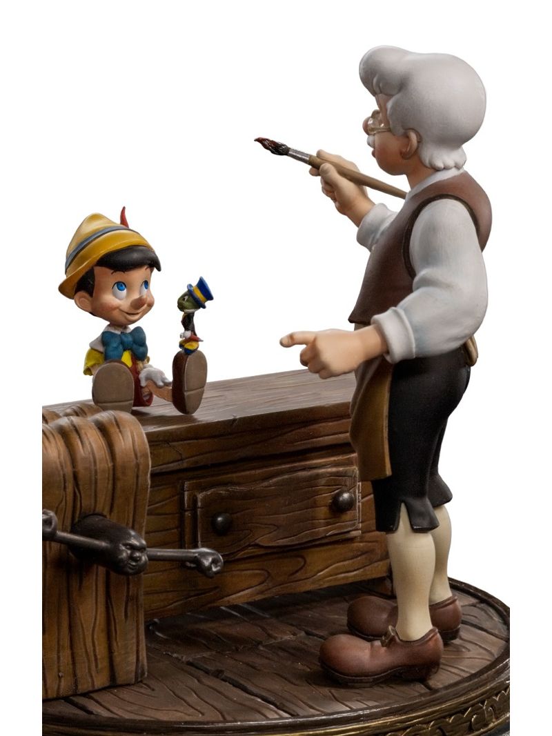 Lot de 2 figurines disney Pinocchio et jiminy cricket - Disney