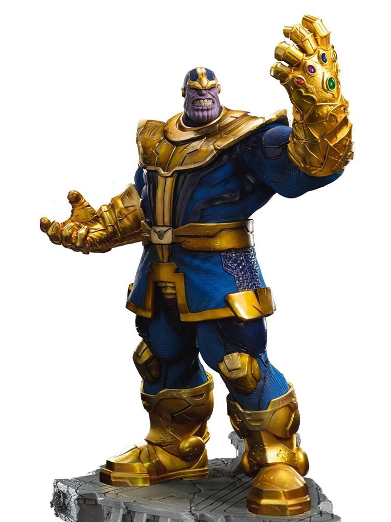 Marvel statuette BDS Art Scale 1/10 Thanos Infinity Gaunlet