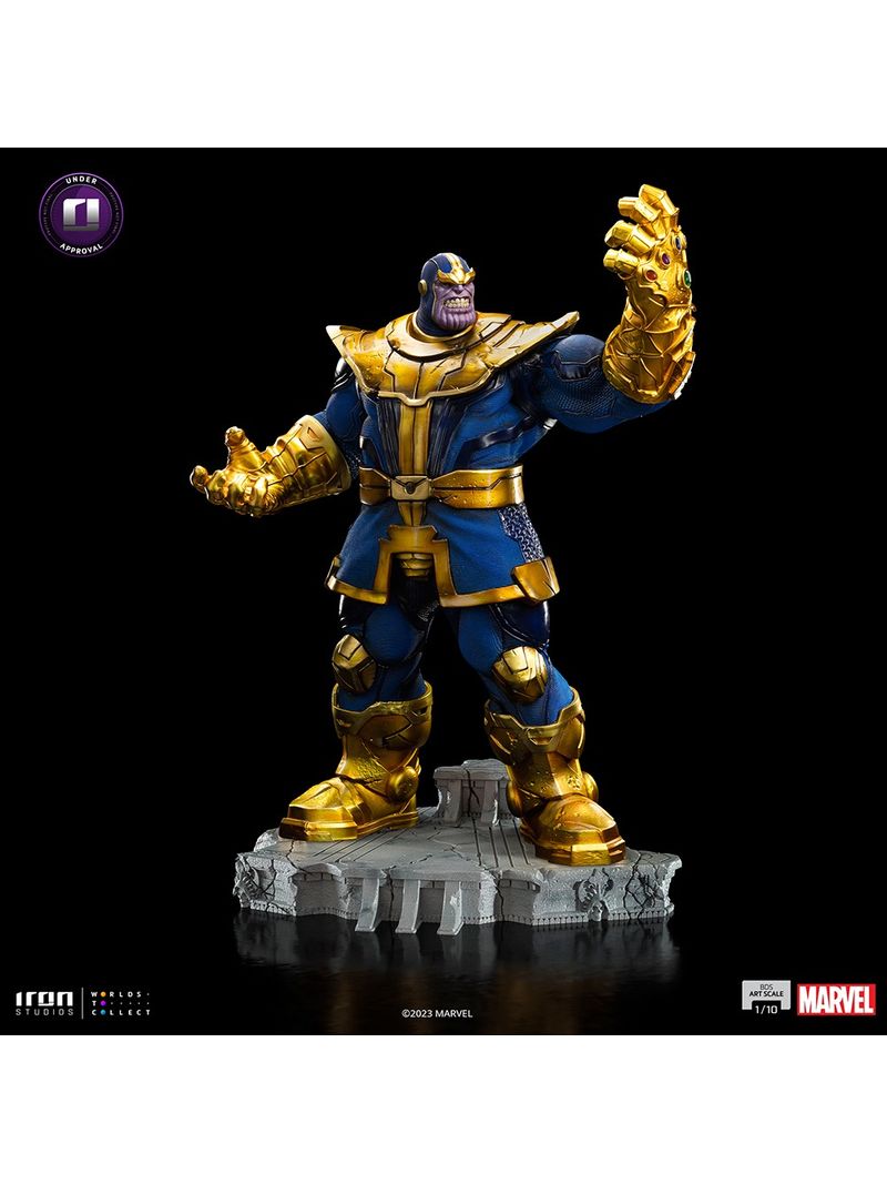 Iron Studios Marvel - Thanos Infinity Gaunlet Diorama BDS Art