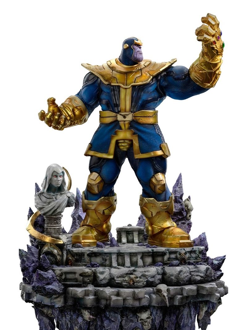 Iron Studios Marvel - Thanos Infinity Gaunlet Diorama BDS Art