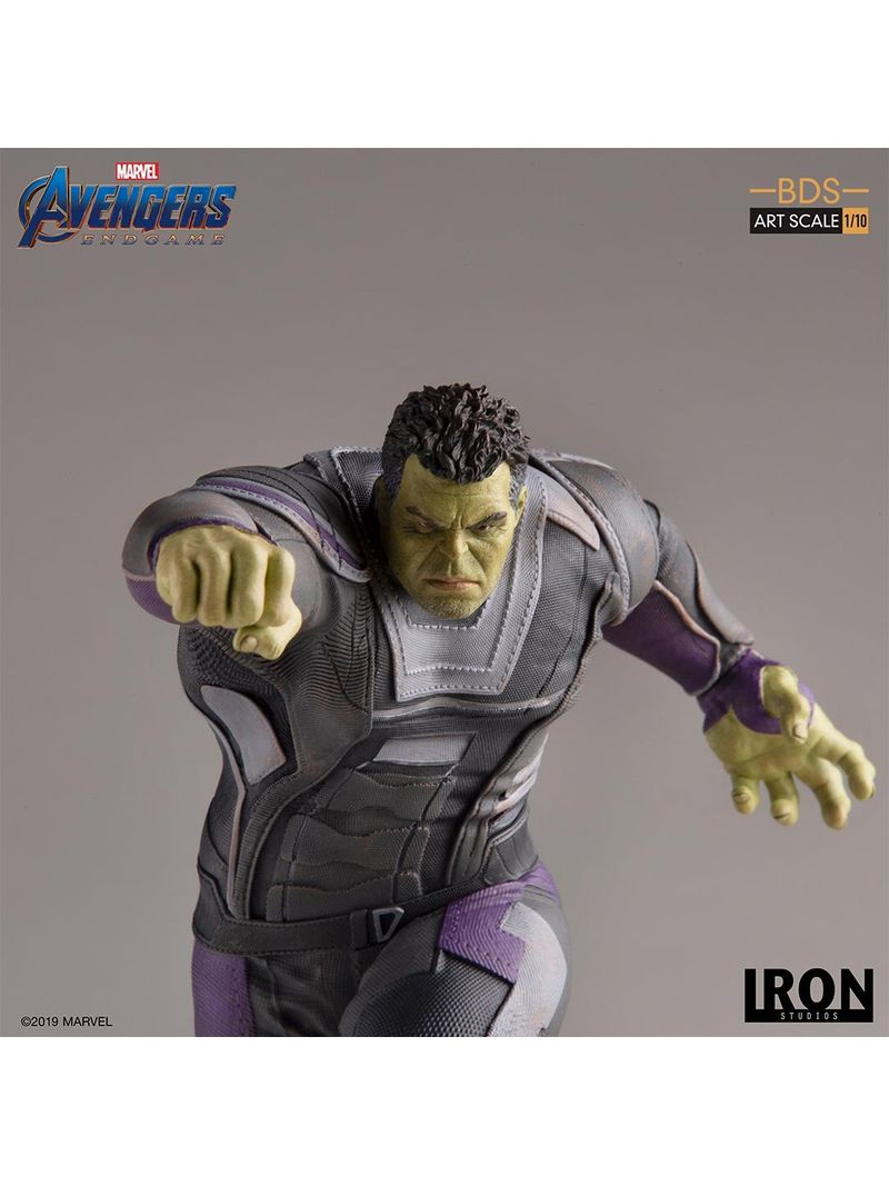 Figurine Hulk Avengers 1/10 - Marvel - Iron Studios - Galaxy Pop