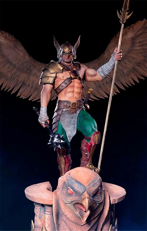 Statue Hawkman Open Wings by Ivan Reis - DC Comics - Prime Scale 1/3 - Iron Studios