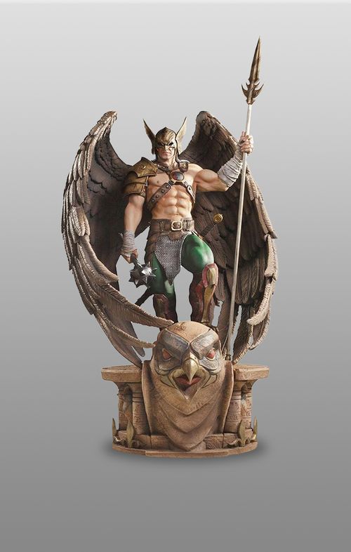 Statue Hawkman Closed Wings by Ivan Reis - DC Comics - Prime Scale 1/3 - Iron Studios