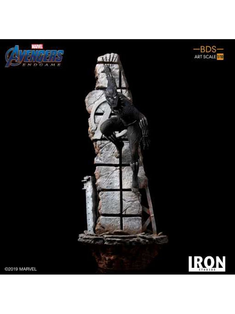 Figurine Groot, Avengers : Endgame, échelle BDS Art 1:10 (24 cm) – Iron  Studios Merchandise