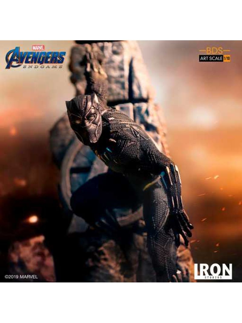 Figurine Groot, Avengers : Endgame, échelle BDS Art 1:10 (24 cm) – Iron  Studios Merchandise