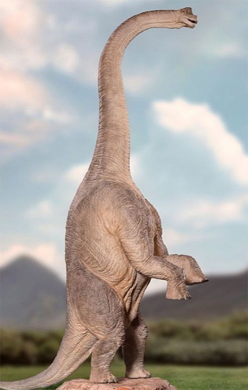 Statue Brachiosaurus - Jurassic Park - Demi Scale 1/20 - Iron Studios