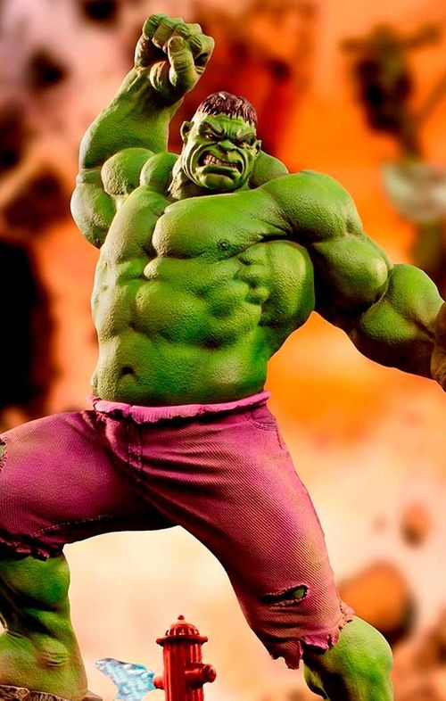 Digital Pre-Order - Statue Hulk - Infinity Gauntlet Diorama