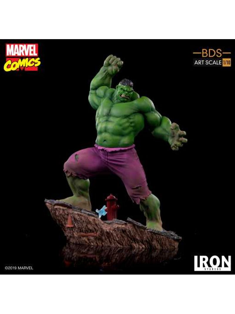 Figurine Hulk Avengers 1/10 - Marvel - Iron Studios - Galaxy Pop