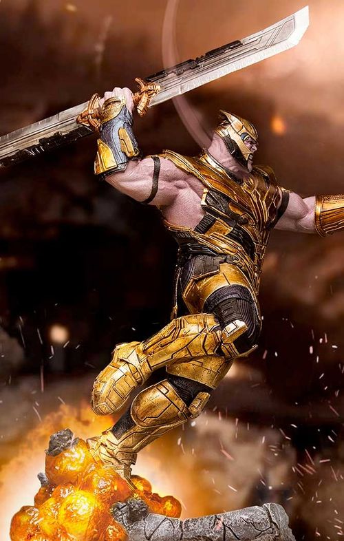 Statue Thanos - Avengers Endgame - Bds Art Scale 1/10 - Iron Studios